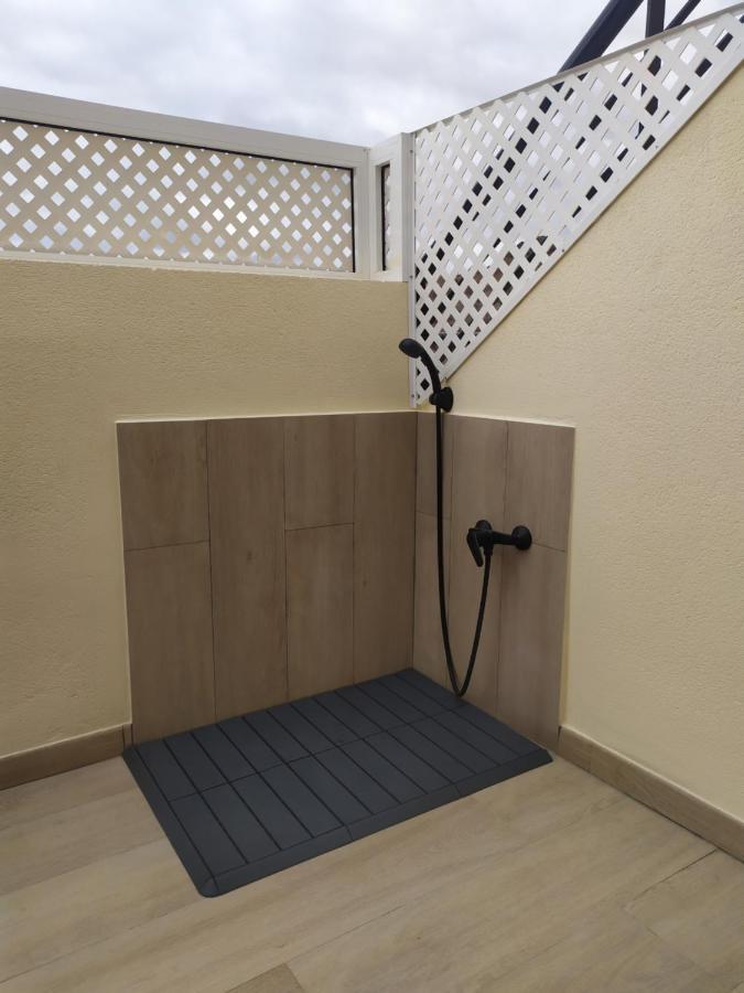 Moderno Residencial Puerto Rico Sol Mar Y Piscina Apartment Luaran gambar