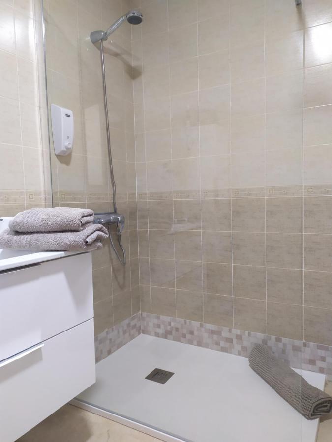 Moderno Residencial Puerto Rico Sol Mar Y Piscina Apartment Luaran gambar