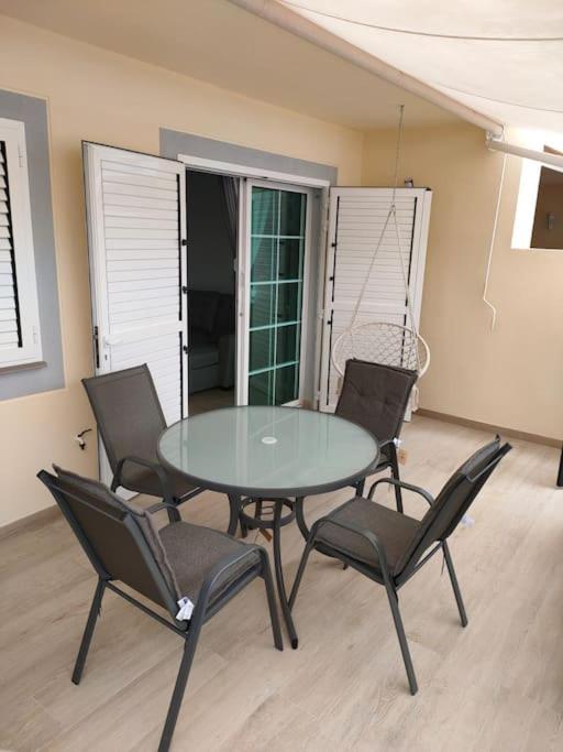 Moderno Residencial Puerto Rico Sol Mar Y Piscina Apartment Luaran gambar