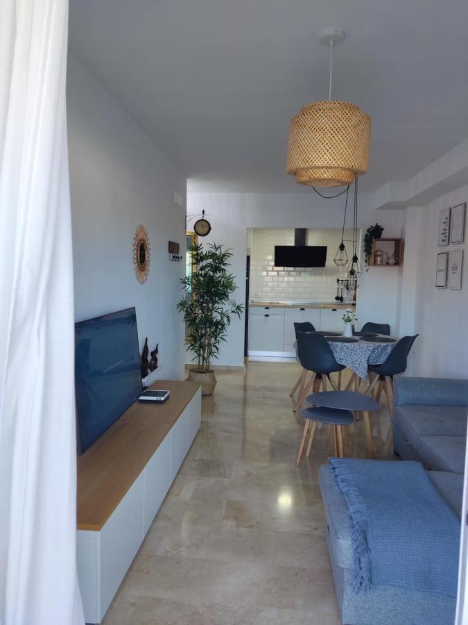 Moderno Residencial Puerto Rico Sol Mar Y Piscina Apartment Luaran gambar